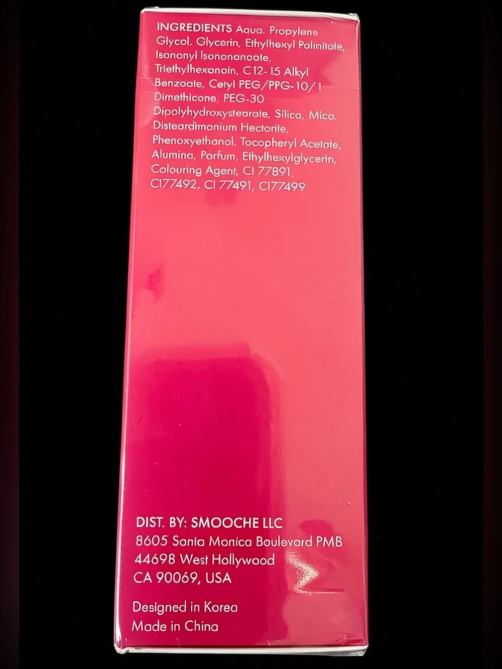 NIB Smooche Color Changing Foundation Korean Beauty SPF 15
